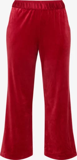Triumph Pyjamabroeken Pyjamabroek Mix & Match Dames Rood