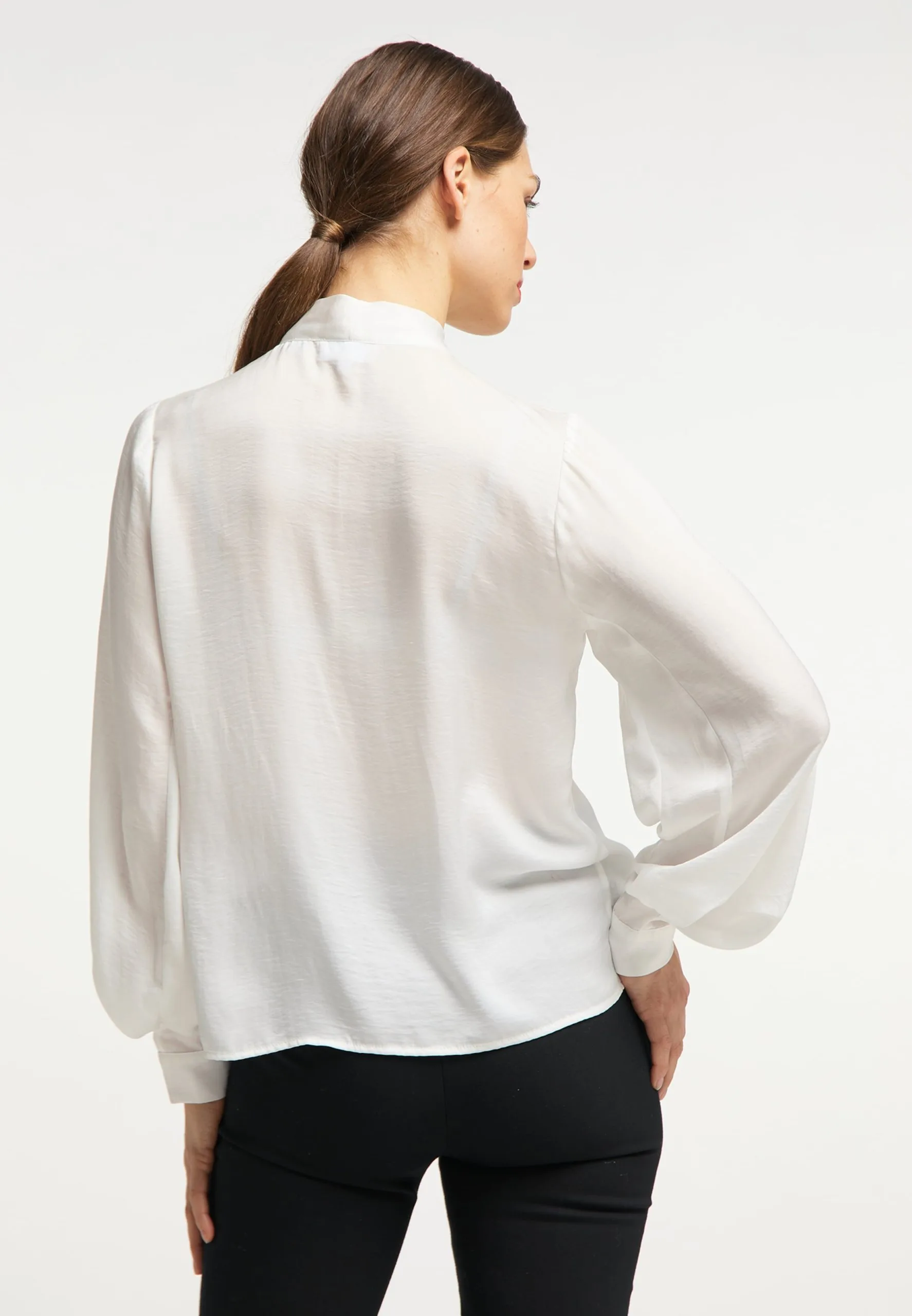 RISA Blouses & Tunieken Blouse Dames Wit 3 RISA Blouses & Tunieken Blouse Dames Wit - Afbeelding 3