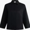 RISA Overhemden Blouse Dames Zwart