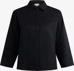 RISA Overhemden Blouse Dames Zwart