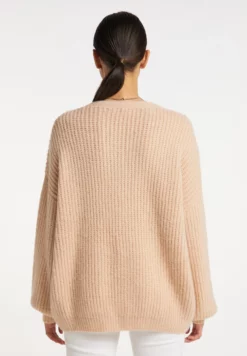 RISA Vesten Gebreid Vest Dames Abrikoos -RISA Voortreffelijke Winkel 8677633db4da661adcfb92c1f67a81ab scaled