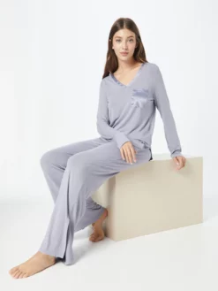 Triumph Pyjamabroeken Pyjamabroek Dames Lichtgrijs -RISA Voortreffelijke Winkel 88187dded3d8df64b045cc0df5382dda scaled