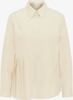 RISA Overhemden Blouse Dames Crème