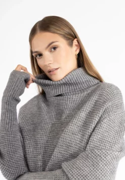 RISA Coltruien Trui Dames Grijs Gemêleerd -RISA Voortreffelijke Winkel 8cdc37905b2d5b7a7319be504775eab4 scaled