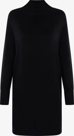 RISA Gebreide Jurken Gebreide Jurk Dames Zwart