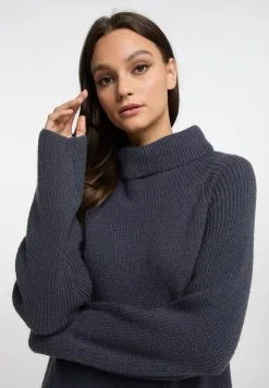 RISA Gebreide Jurken Gebreide Jurk Dames Duifblauw -RISA Voortreffelijke Winkel 8f8c2164409419ea5cb09e4c43db000e scaled