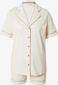 Triumph Pyjamas Pyjama Boyfriend Dames Beige