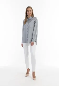 RISA Overhemden Blouse Dames Lichtgrijs -RISA Voortreffelijke Winkel 9ac1d3924b0faef9a391bdce5c2ba7ed scaled