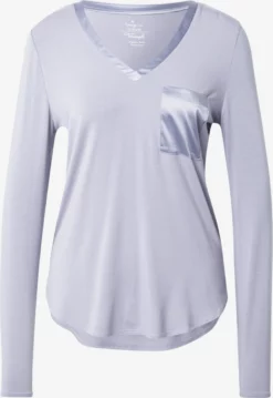 Triumph Slaapshirts Slaapshirt Climate Aloe Dames Grijs