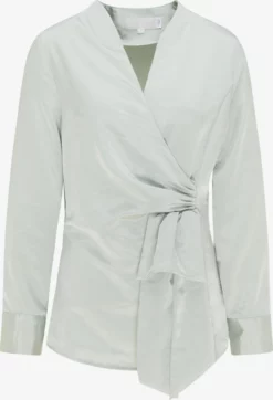 RISA Blouseshirts Blouse Dames Mintgroen