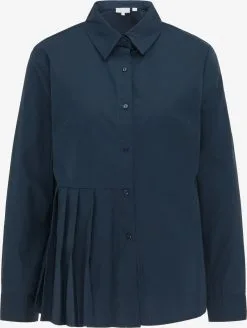 RISA Overhemden Blouse Dames Navy