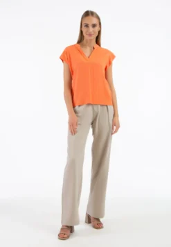 RISA Blouses Met Korte Mouw Blouse Dames Oranje -RISA Voortreffelijke Winkel 9e0acc2eff8003991f8ce925dcc55a56 scaled