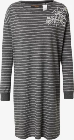 Triumph Nachthemden Nachthemd Dames Donkergrijs