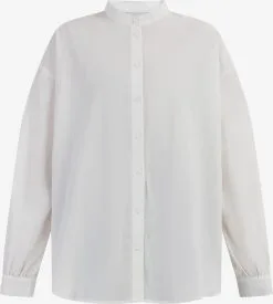 RISA Overhemden Blouse Teylon Dames Wit