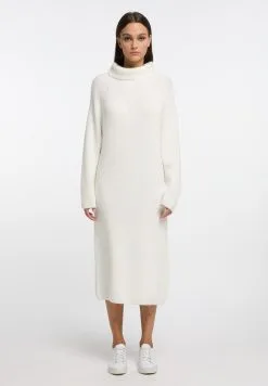 RISA Gebreide Jurken Gebreide Jurk Dames Wit -RISA Voortreffelijke Winkel a894299fe2f666c25215fee3509ab3f8 scaled
