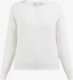 RISA Basic Truien Trui Pryam Dames Wit