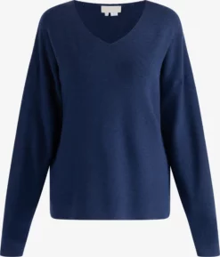 RISA Basic Truien Trui Vanne Dames Ultramarine Blauw