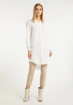 RISA Blousejurken Blousejurk Dames Wit -RISA Voortreffelijke Winkel ae5d068cb2c4a458d559473020896286 scaled