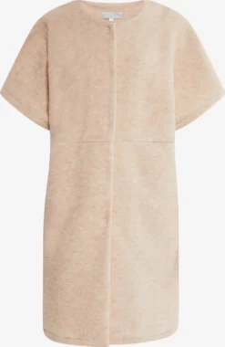 RISA Vesten Gebreid Vest Dames Beige