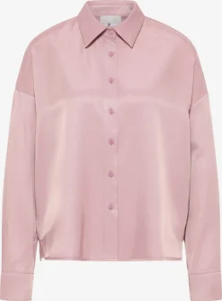 RISA Overhemden Blouse Dames Rosa