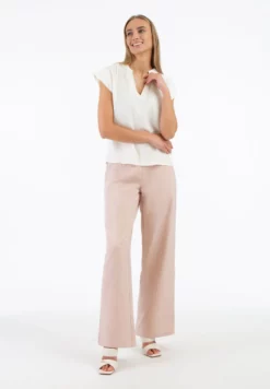 RISA Blouses Met Korte Mouw Blouse Dames Natuurwit -RISA Voortreffelijke Winkel bc8fd31e05a980740b4a8d3676352e05 scaled