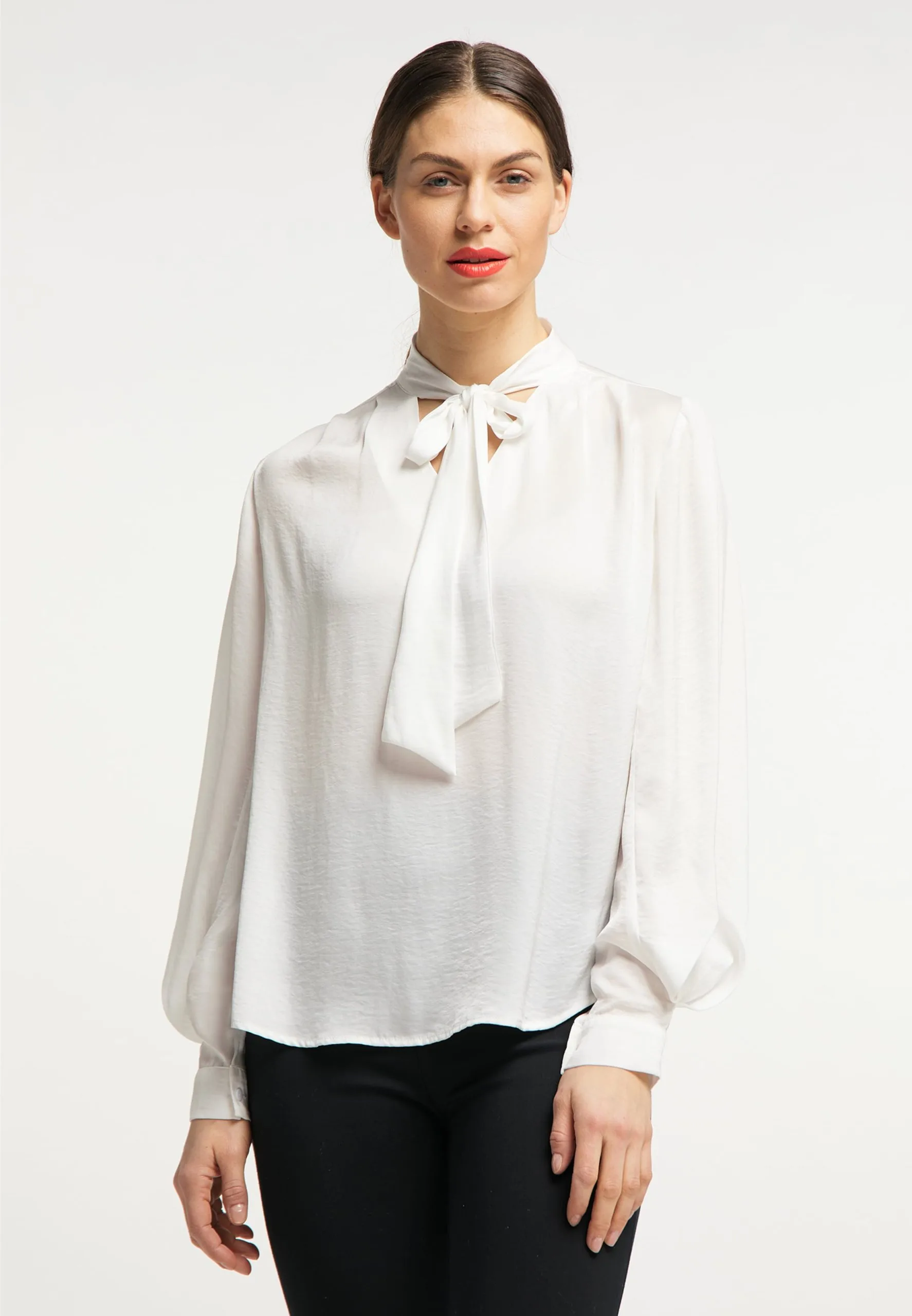 RISA Blouses & Tunieken Blouse Dames Wit 2 RISA Blouses & Tunieken Blouse Dames Wit - Afbeelding 2