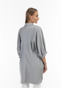RISA Blouses Met Korte Mouw Blouse Dames Lichtgrijs -RISA Voortreffelijke Winkel bec05d9276fdc70816b35065301b1aa3 scaled