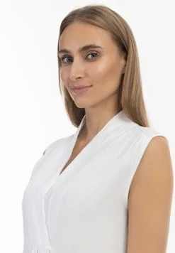 RISA Midi Jurken Jurk Dames Wit -RISA Voortreffelijke Winkel bfadf68bfc4ec504ae40849efc349796 scaled