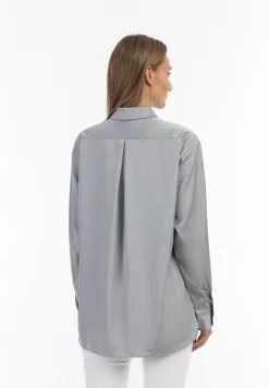 RISA Overhemden Blouse Dames Lichtgrijs -RISA Voortreffelijke Winkel bfeea00950db4851456ebc8b75cabf89 scaled