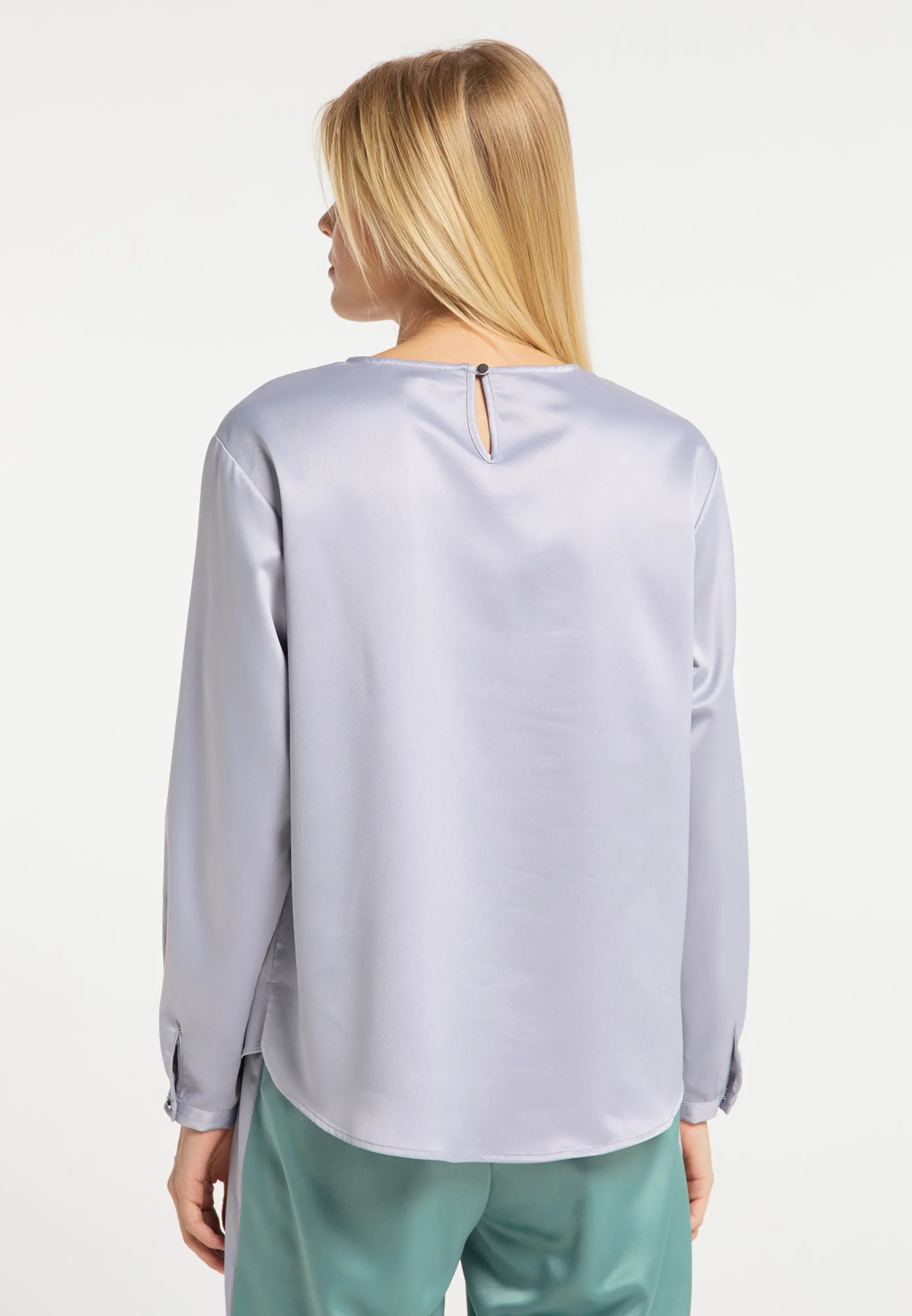 RISA Blouseshirts Blouse Dames Grijs 3 RISA Blouseshirts Blouse Dames Grijs - Afbeelding 3