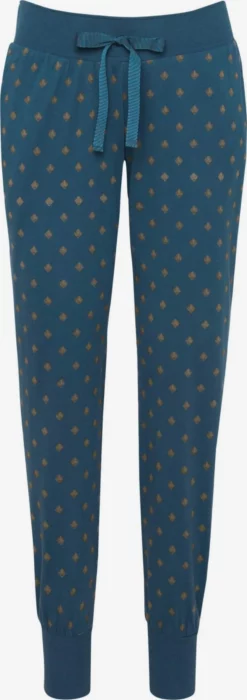 Triumph Pyjamabroeken Pyjamabroek Dames Blauw