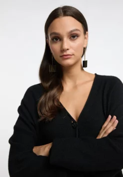 RISA Vesten Gebreid Vest Dames Zwart -RISA Voortreffelijke Winkel cd53f656905714a5d1959ce453b6a480 scaled