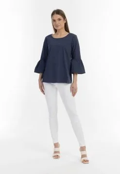 RISA Blouses Met Korte Mouw Blouse Iridia Dames Marine -RISA Voortreffelijke Winkel d2286cb76a00f608e40c77459db3bd45 scaled