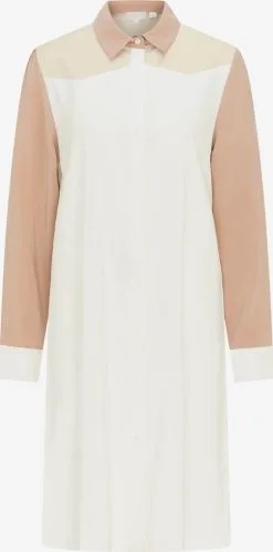 RISA Mini Jurken Jurk Dames Wit