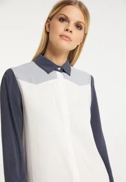 RISA Mini Jurken Jurk Dames Nachtblauw / Wit -RISA Voortreffelijke Winkel d67b67c09d40164b14906fddfef35748 scaled