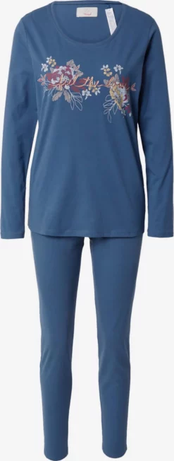 Triumph Pyjamas Pyjama Dames Donkerblauw