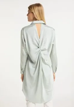 RISA Blousejurken Blousejurk Dames Mintgroen -RISA Voortreffelijke Winkel dca8342332a16fd09e849a8776bdb0bf scaled