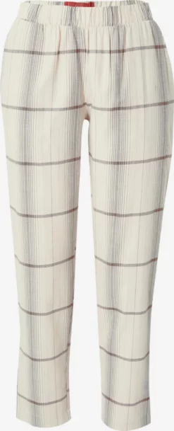 Triumph Pyjamabroeken Regular Pyjamabroek Dames Beige