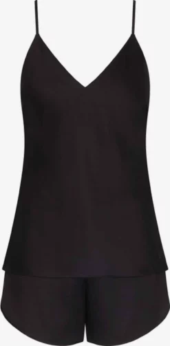 Triumph Pyjamas Korte Pyjama Dames Zwart