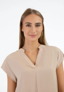 RISA Blouses Met Korte Mouw Blouse Dames Beige -RISA Voortreffelijke Winkel e70353cca8bd6fecda633d5dc4180fc3 scaled