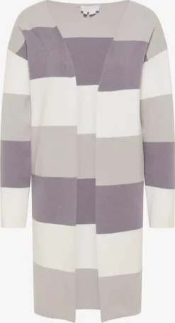 RISA Vesten Gebreid Vest Vanne Dames Lichtgrijs