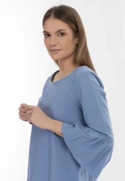 RISA Blouses Met Korte Mouw Blouse Dames Duifblauw -RISA Voortreffelijke Winkel ee37d2c938b91abf3e5aadbedaee8d0a scaled