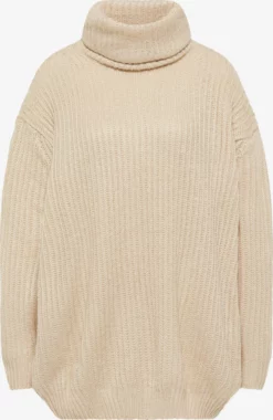 RISA Coltruien Oversized Trui Dames Beige