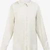 RISA Overhemden Blouse Dames Ecru