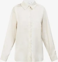 RISA Overhemden Blouse Dames Ecru