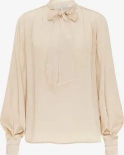 RISA Blouses & Tunieken Blouse Dames Beige
